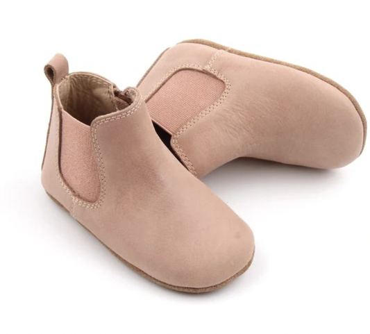 Antelope Pink Chelsea Boot Soft Sole