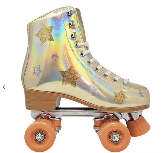 Gold Star Cosmic Skates