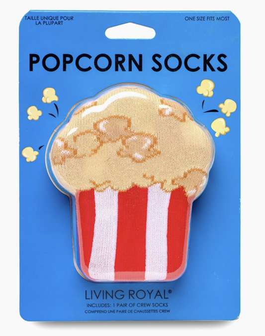 Popcorn 3D socks
