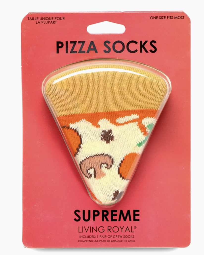 Pizza 3D Socks