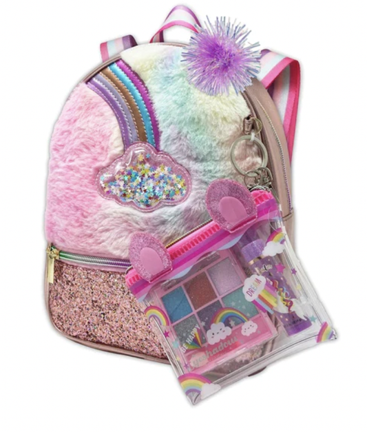 Rainbow Stylish Beauty Mini Backpack