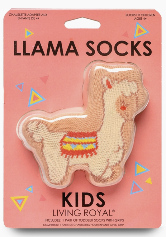 llama 3D Socks