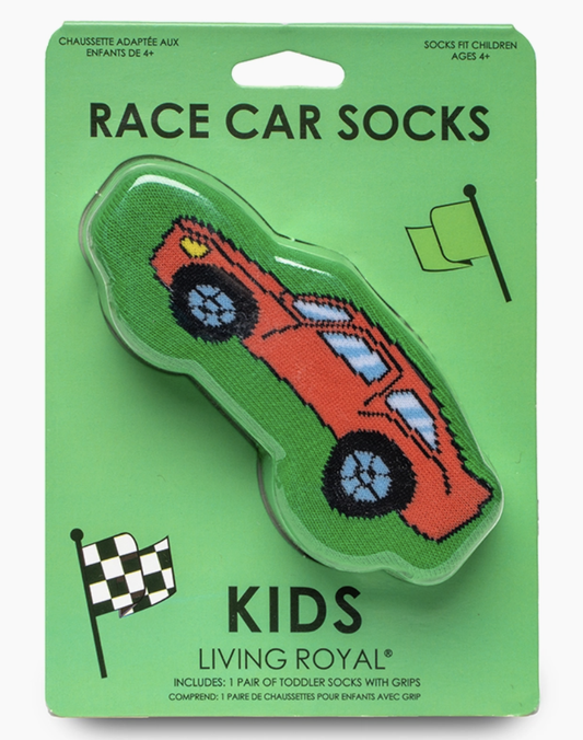 Race Car 3D Socks
