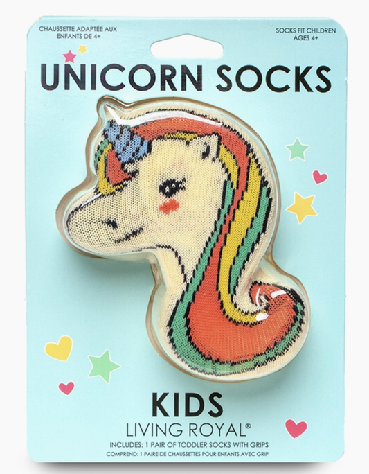 Unicorn 3D Crew Socks