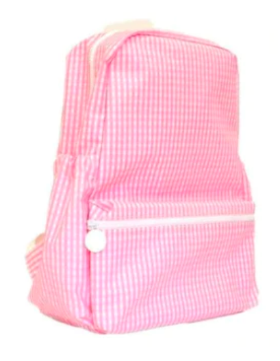 Mini Backer Pink Gingham