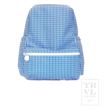 Backpacker Gingham Royal