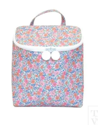 Take Away Insulated Bag Garden Floral