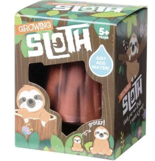 Hide N' Seek Growing Sloth