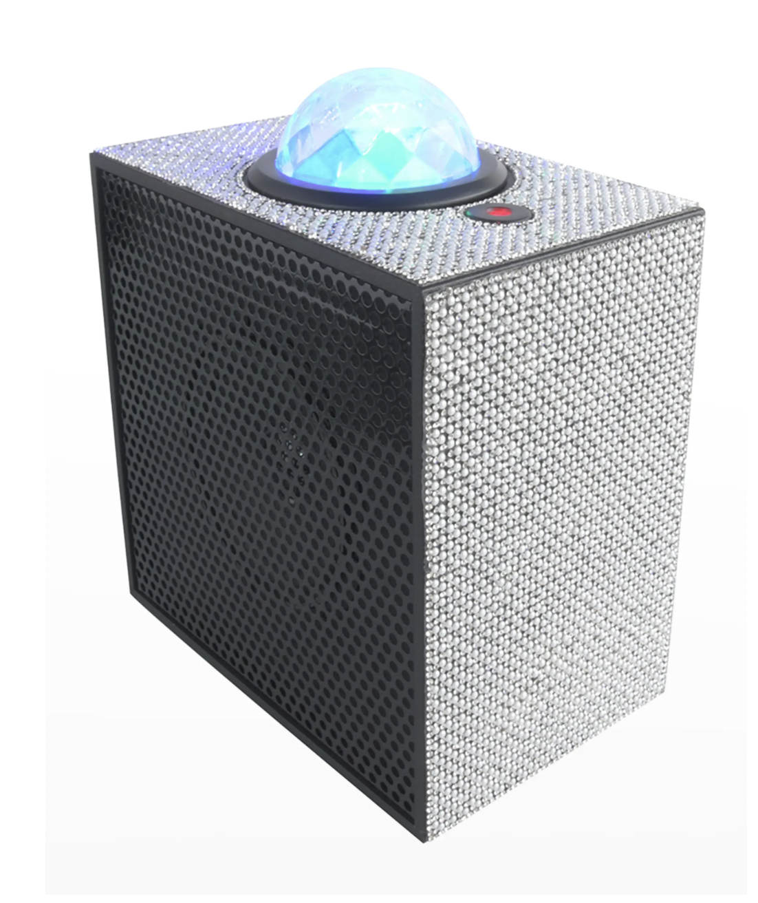 Bling Beatbox Stereo Speaker w/Laser Light Bling Edition