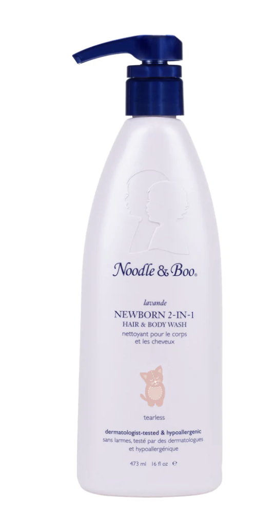 Noodle & Boo Lavender Newborn 2-in-1 Hair & Body Wash