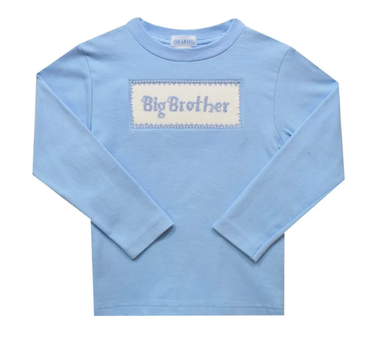 Big Brother Smocked Pant Set