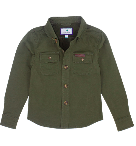 PT Harvest Workshirt Olive