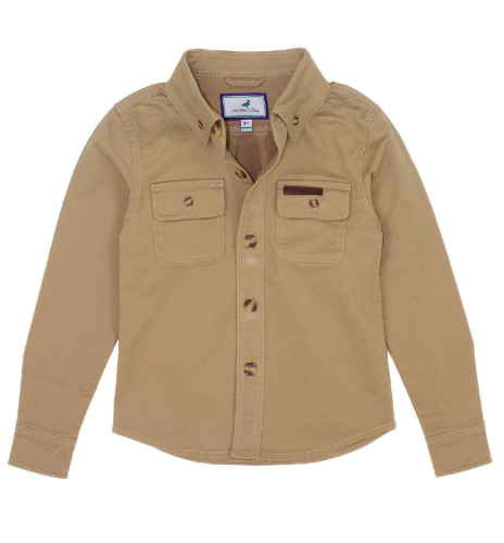 PT Harvest Workshirt Camel
