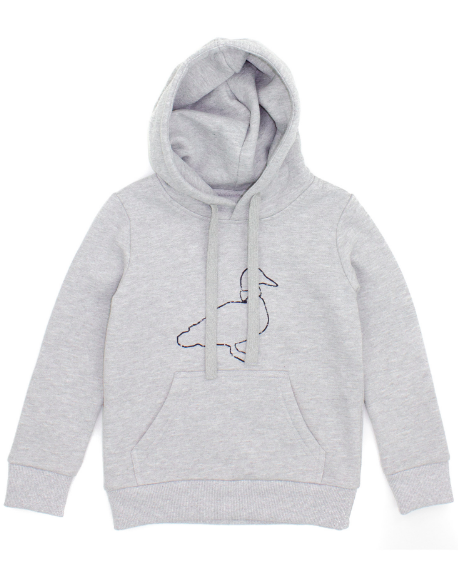 PT Gulf Hoodie Light Heather Grey