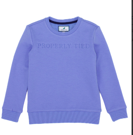 PT Coast Crew Neck Aqua Blue