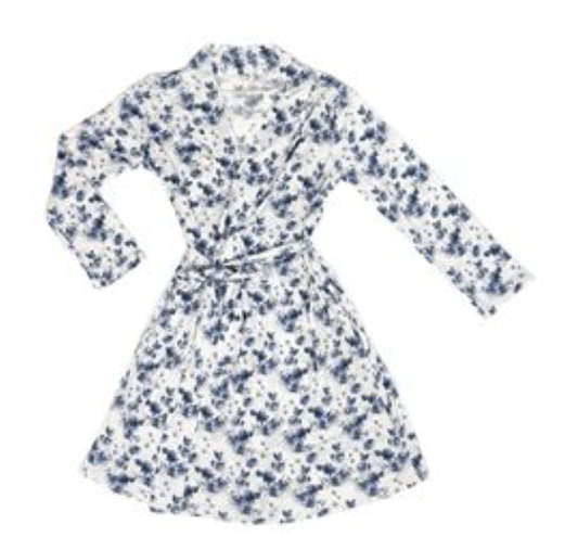 French Floral Mom Robe