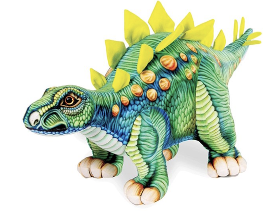 Stegosaurus- Green 22"