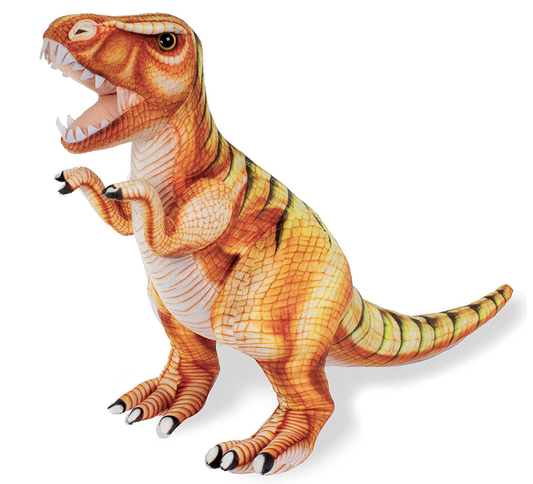 Tyrannosaurus Rex -Orange 27"