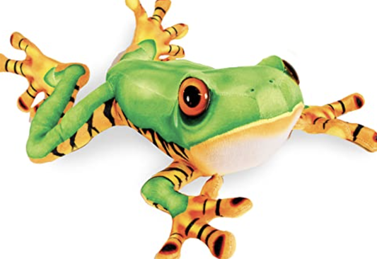 Tree Frog Tiger Legged  17.75"