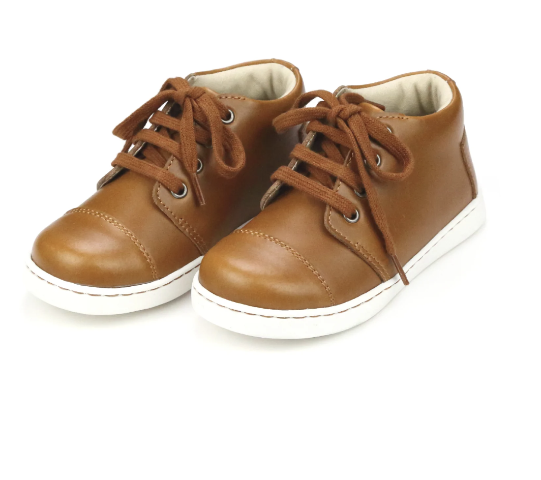 Camel Evan Mid Top Boot