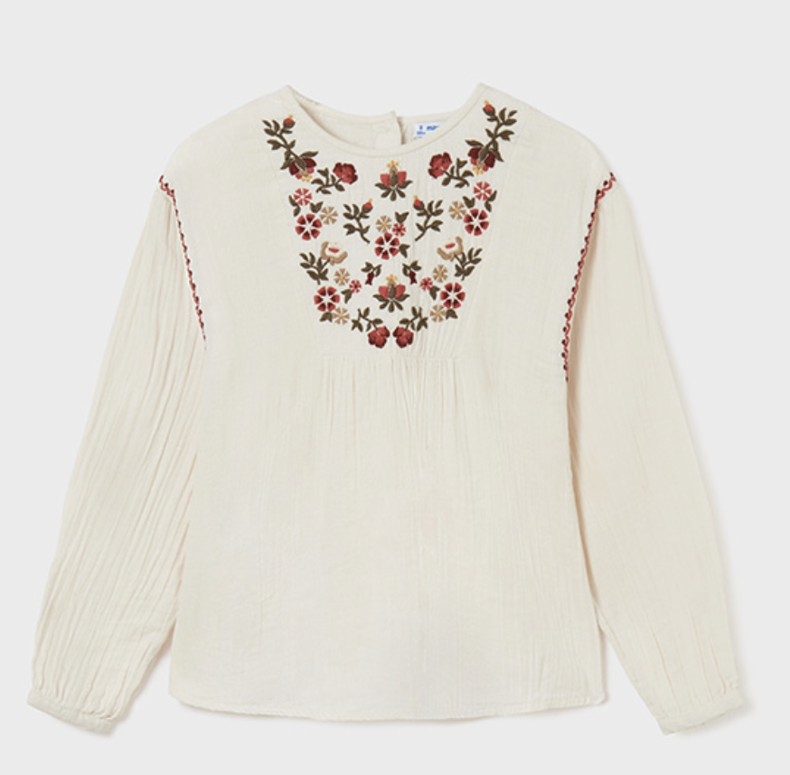 Embroidered Blouse