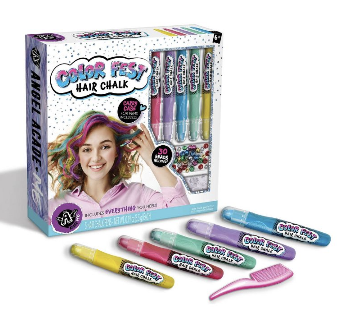 Color Fest Hair Chalk Kit