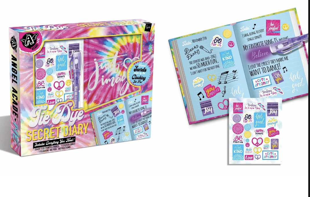 Tie Dye Secret Diary