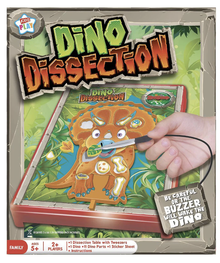 Dino Dissection