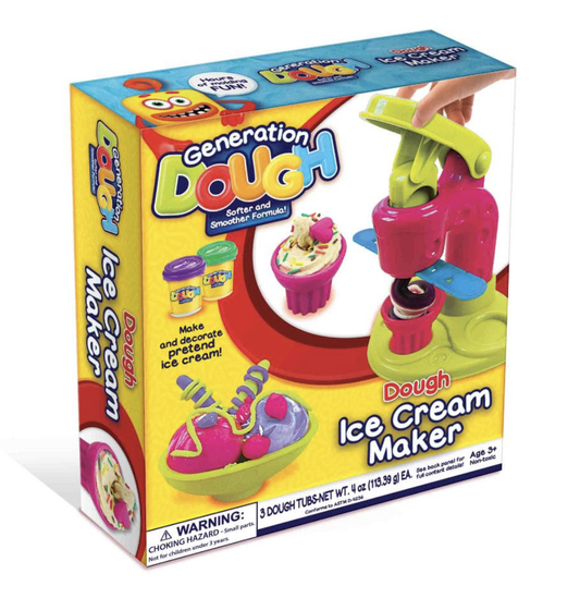 Ice Cream Maker Dough Kit