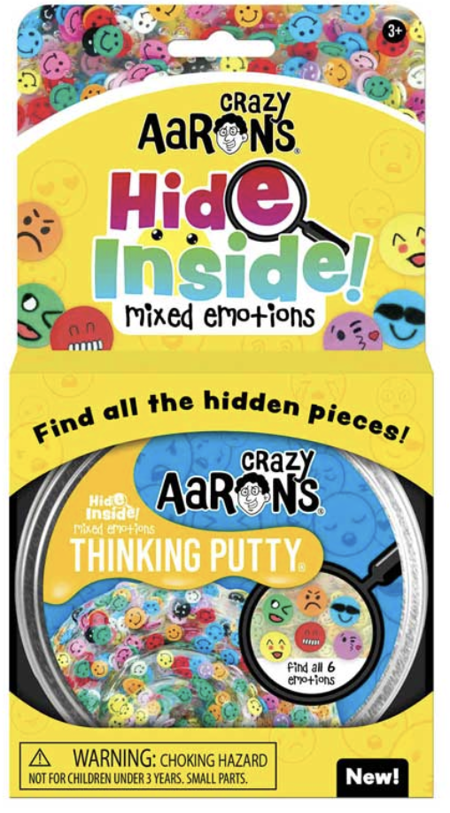 Mixed Emotions Thinking Putty