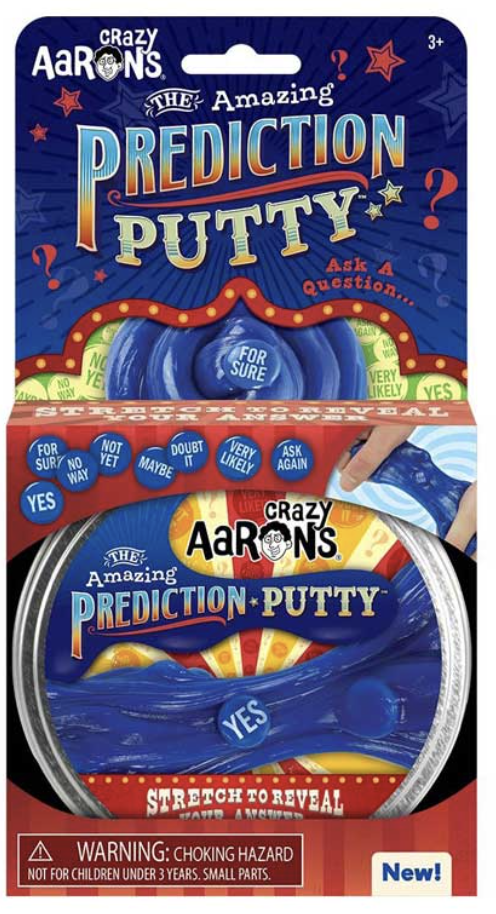 The Amazing Prediction Thinking Putty