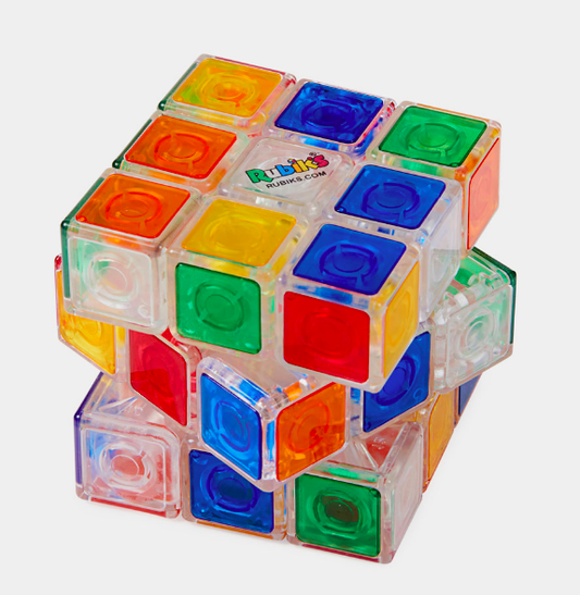 Rubiks 3x3 Crystal Cube