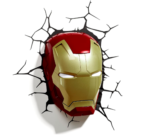 Avengers Iron Man 3D Deco Light