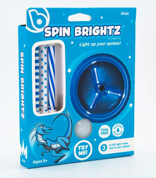 Spin Brightz Kidz Blue