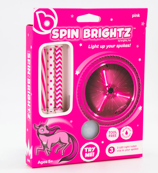 Spin Brightz Kidz Pink