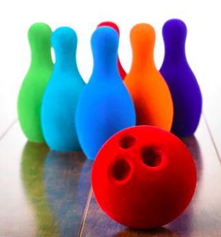 Let's Go Bowling Set