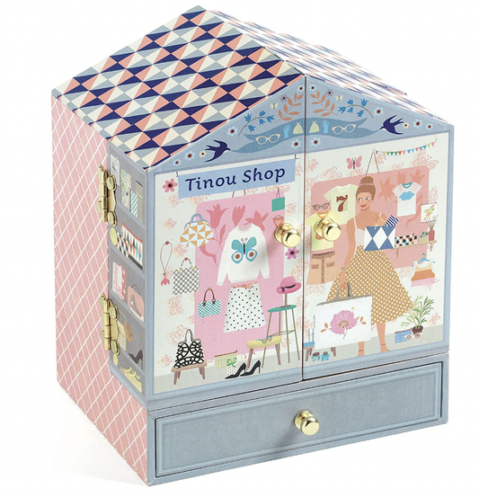 Tinou Shop Musical Jewerlly Box