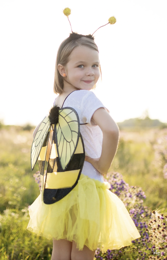 GLITTER BUMBLE BEE SET