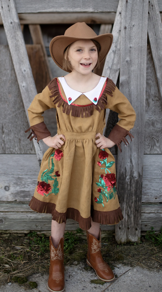 WILD WEST ANNIE DRESS