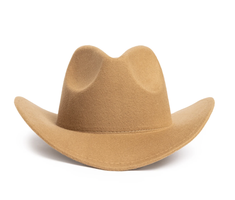 BROWN COWBOY HAT