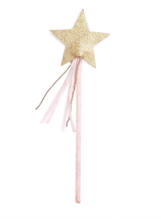 DELUXE SPARKLE STAR WAND