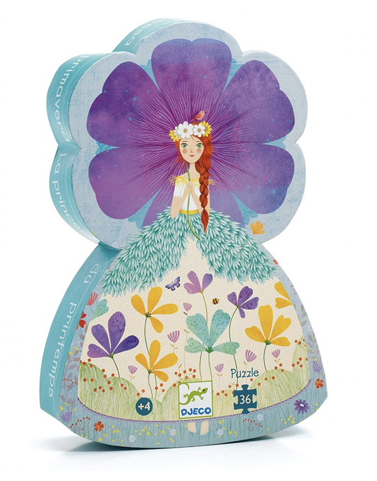 The Princess of Spring Puzzle