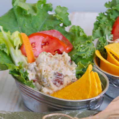 SSG Southern Chicken Salad (box)