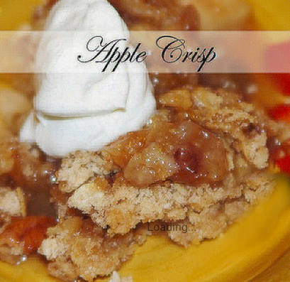 SSG Apple Crisp