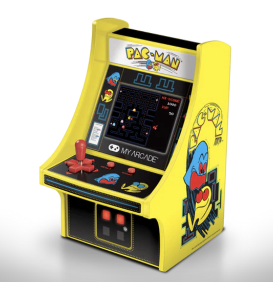 Pac Man Micro Player Retro Arcade