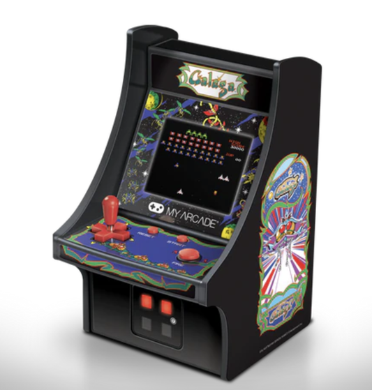 Galaga Micro Player Retro Arcade