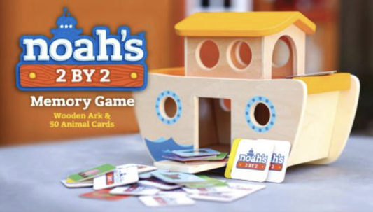 Noah's 2 by 2 Memory Game
