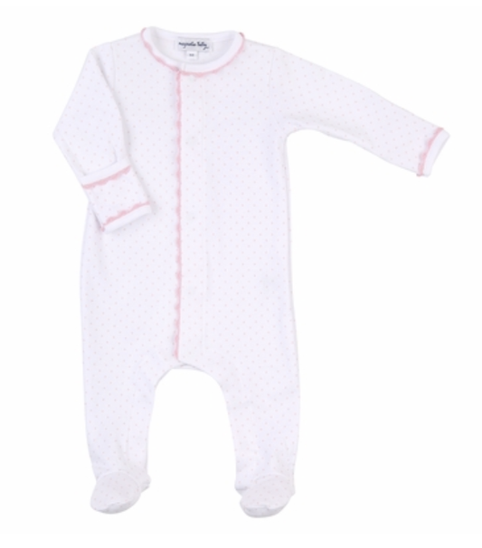 Bundle of Love Pink Footie