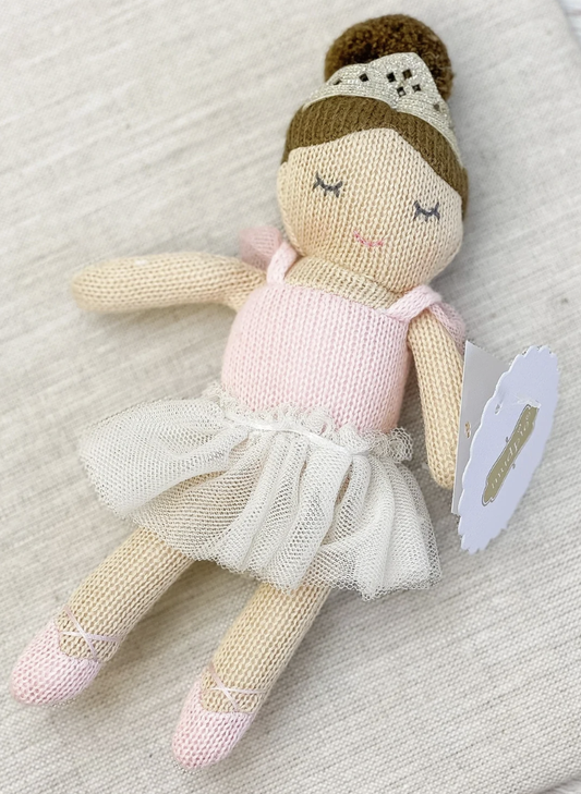 White Skirt Princess Rattle