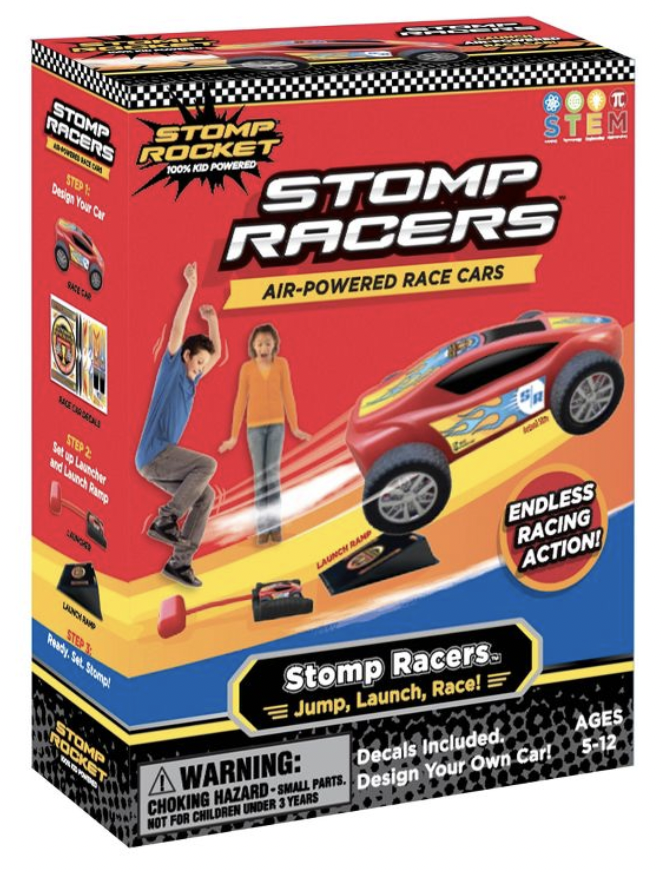 Stomp Racers- 2 Air Powered Race Cars